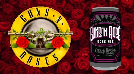 Группа Guns N' Roses подала в суд на пивоварню