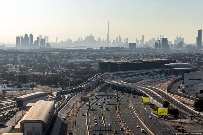 В Дубае построят высокоскоростную канатную дорогу
