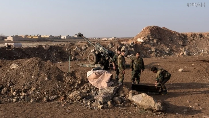 Сирийская армия вплотную подошла к границе с Идлибом