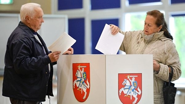 Явка на выборах в Литве превысила 56%
