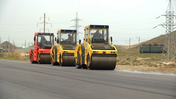 В Баку реконструируется важная транспортная артерия – ФОТО