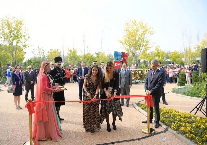 Лейла Алиева на открытии павильона Азербайджана в Пекине – ФОТО/ОБНОВЛЕНО