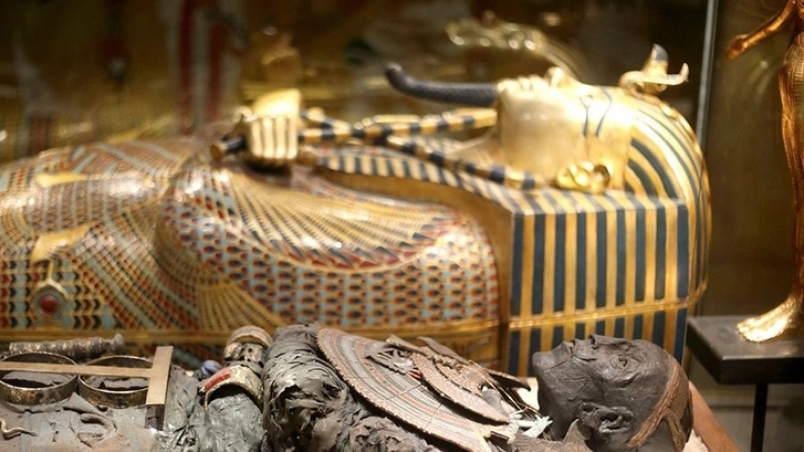 Коллекцию сокровищ из гробницы Тутанхамона выставят в Лондоне