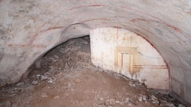 Археологи нашли тайную комнату в заброшенном дворце Нерона в Риме