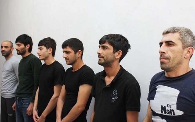 В Хачмазе задержана преступная группировка – ФОТО