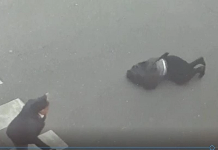 Страшные кадры: в Баку водитель въехал в людей на «зебре», есть погибшие - ВИДЕО