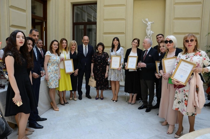 В Баку прошла церемония награждения лучших директоров музеев