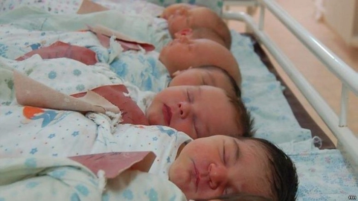 За три месяца в Азербайджане на свет появились свыше 32 тыс. новорожденных