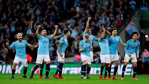 «Манчестер Сити» стал обладателем Кубка Англии по футболу
