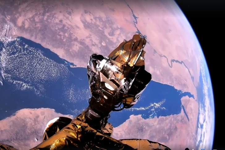 Египетский спутник снял первое в мире видео Земли в формате сверхвысокой четкости 4K – ВИДЕО