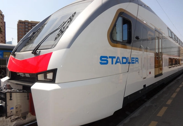 Азербайджан запустит скоростной поезд Баку-Габала
