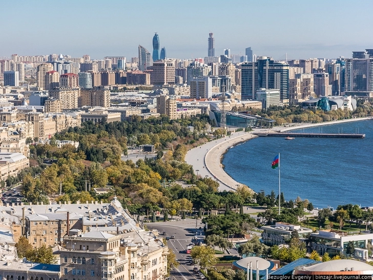 Названы районы Баку с самым высоким уровнем атмосферного загрязнения