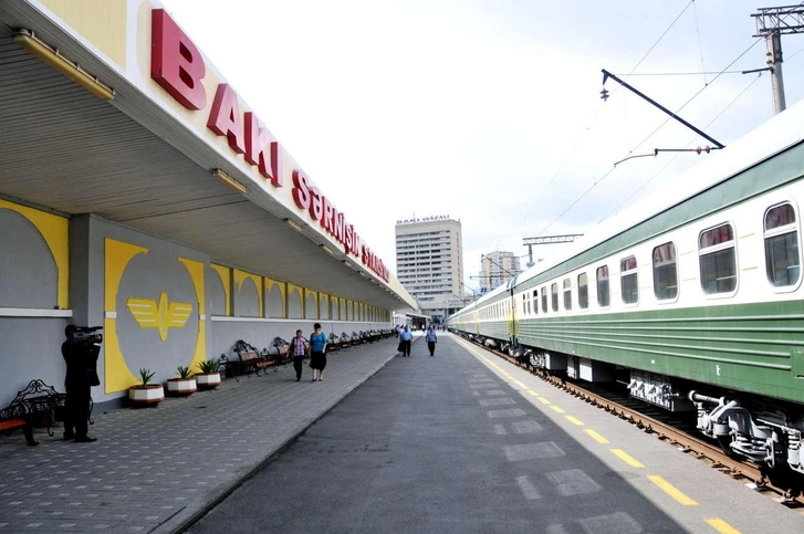 В связи с проведением в Баку финала Лиги Европы будет отменен ряд рейсов поездов