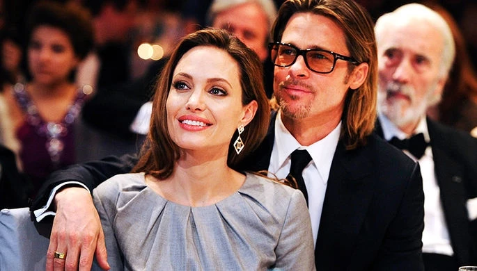 Анджелина Джоли помирилась с Брэдом Питтом