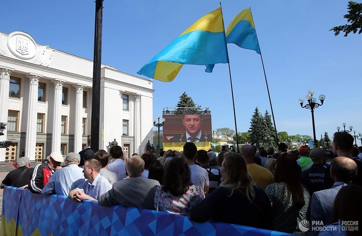 В Украине опубликовали петицию об отставке Зеленского