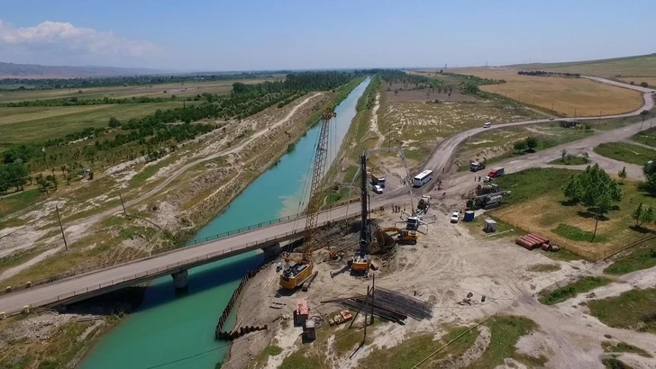 В Азербайджане продолжается масштабная реконструкция автомобильных дорог - ФОТО