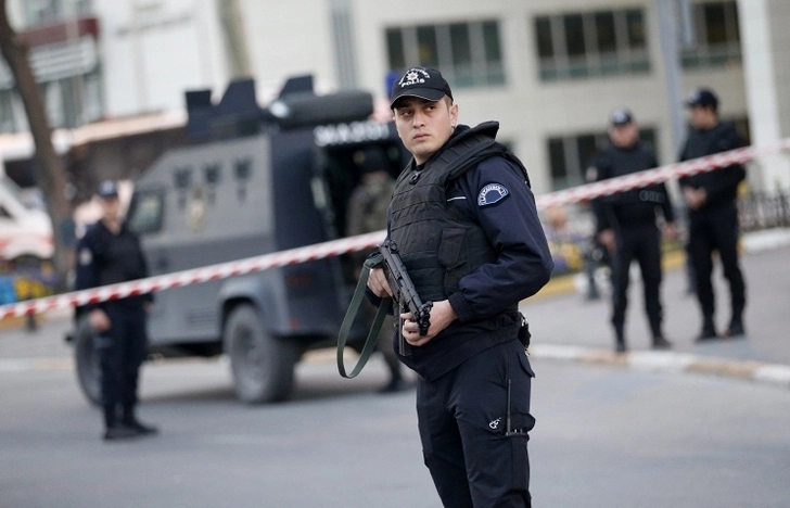 В Турции задержан особо опасный террорист