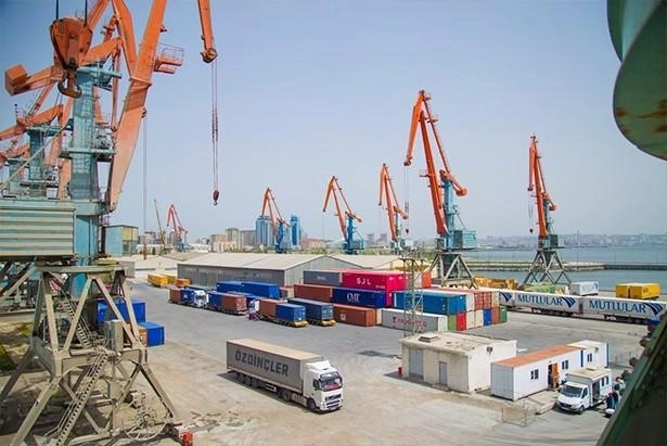 В 2018 году через Бакинский порт перевезено около 4 млн тонн груза