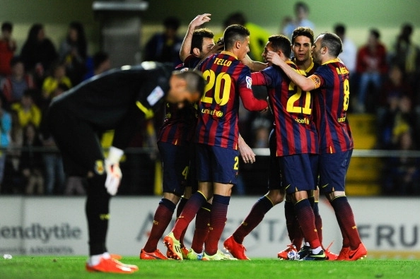 «Барселона» уступила «Валенсии» (1:2) и впервые с 2014 года не выиграла Кубок Испании