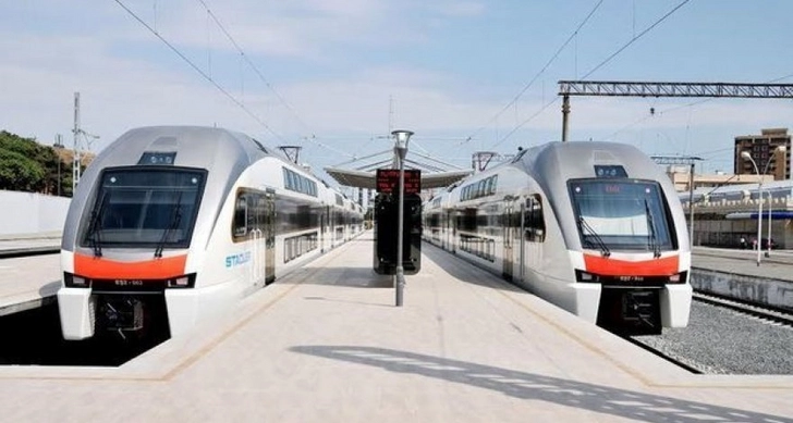 Обнародовано расписание движения поездов по маршруту Баку-Сабунчи-Баку