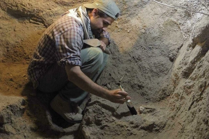 В Иране рассекретили подземный город троглодитов