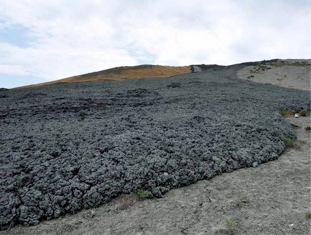 В Шамахы зафиксировано извержение грязевого вулкана