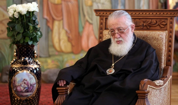 Патриарх Грузии распространил заявление в связи с создавшимся в Давид Гареджи положением