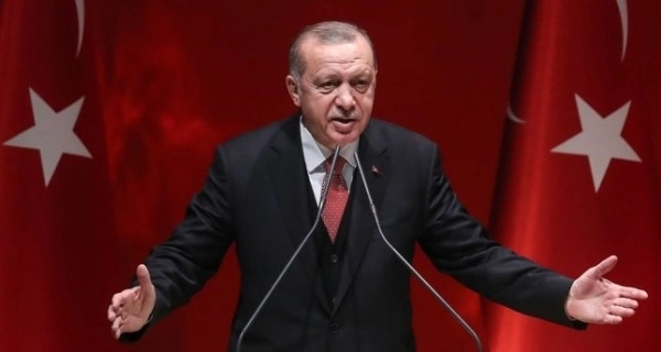 Эрдоган написал поздравление на странице в Twitter в связи со 101-летием АДР - ФОТО