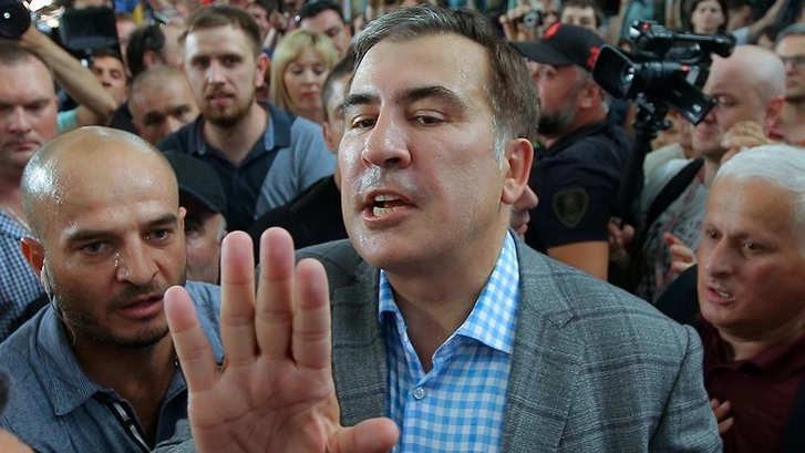 Украинский депутат сравнил Саакашвили с Терминатором