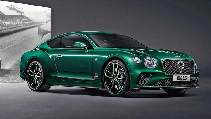 Bentley выпустит эксклюзивную модель за миллион евро