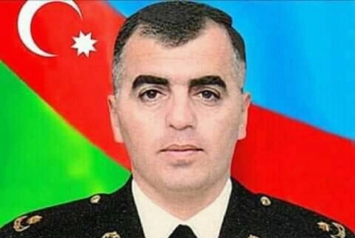 В Гахе прощаются с майором азербайджанской армии, погибшим вчера