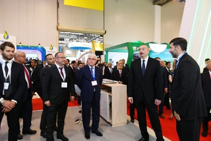 Айдын Керимов рассказал президенту Ильхаму Алиеву о самой глубокой скважине, пробуренной на Каспии - ВИДЕО