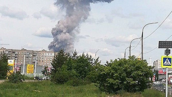 Число пострадавших при взрывах на заводе в России выросло до 42 - ВИДЕО - ОБНОВЛЕНО