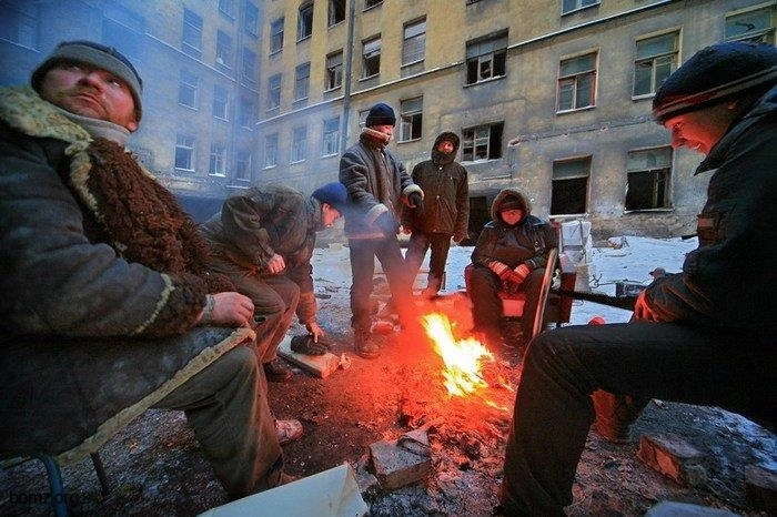 Среди московских бездомных нашли шведскую писательницу-фантаста - ФОТО