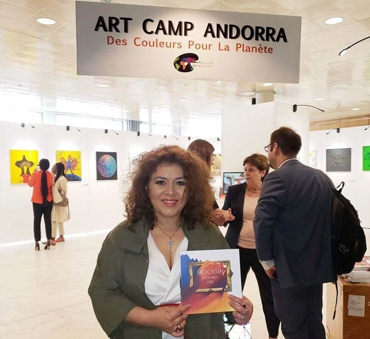 Азербайджан принимает участие в художественной выставке в штаб-квартире ЮНЕСКО в Париже - ФОТО