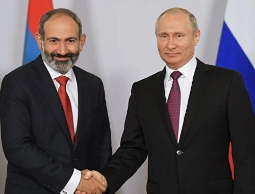 Путин и Пашинян обсудили нагорно-карабахское урегулирование