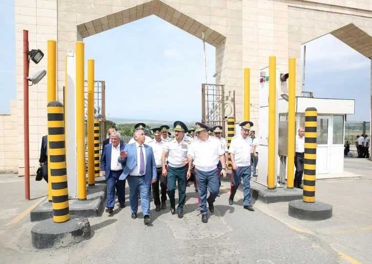 Близится к концу строительство автомобильного моста между Азербайджаном и Россией - ФОТО