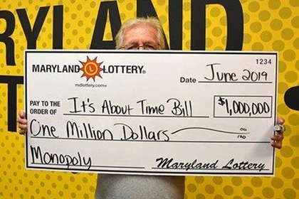 Плохая новость принесла игроку в лотерею миллион долларов