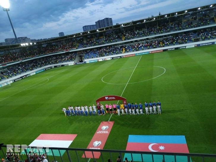 Евро-2020: Начался матч Азербайджан - Венгрия - ФОТО