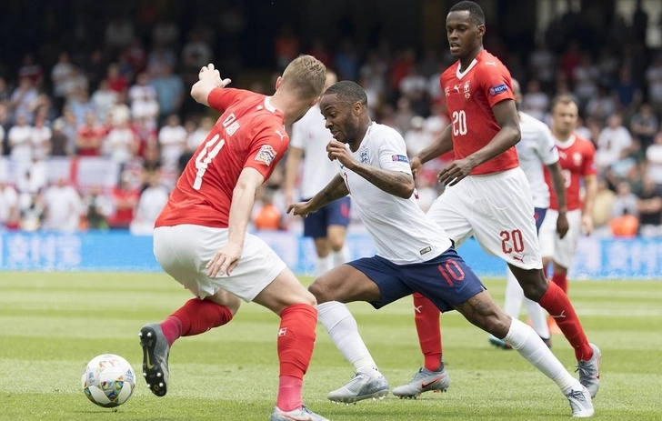 Англия обыграла Швейцарию в матче за 3 место Лиги наций