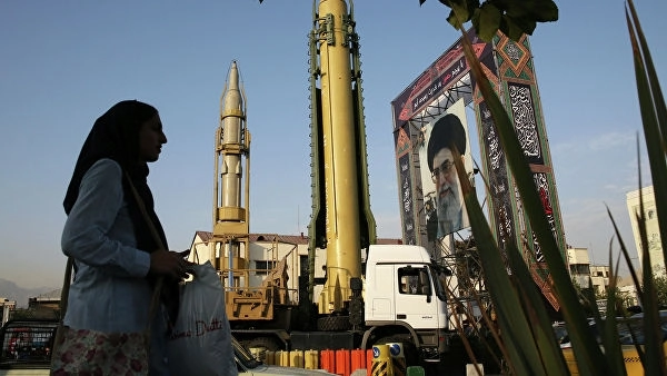 Иран показал систему ПВО собственного производства