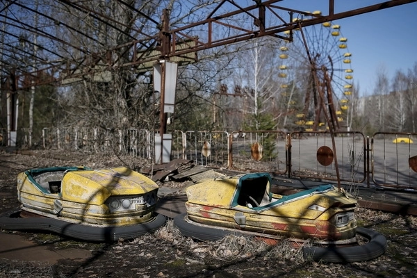 В Чернобыльской зоне отчуждения поймали трех сталкеров