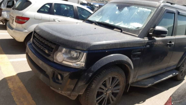 В Азербайджане задержан автомобиль с поддельным идентификационным номером