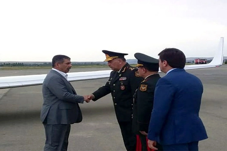 Министры обороны  Азербайджана и Турции прибыли в Габалу – ФОТО