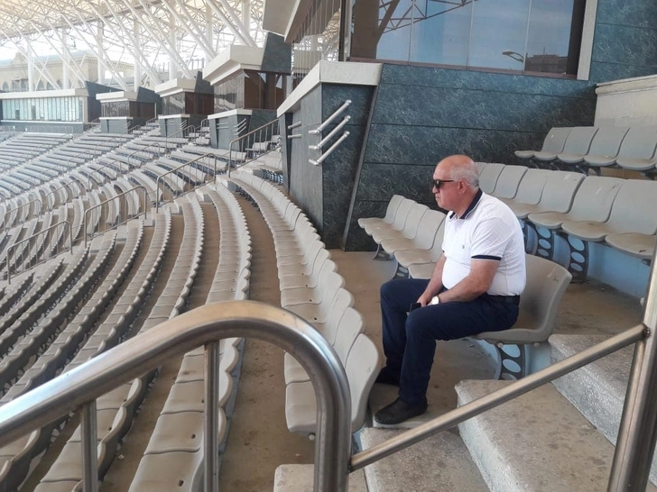 Снимается фильм об известном азербайджанском футболисте