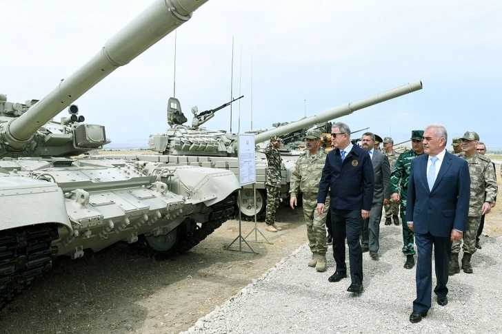 В Нахчыване прошли совместные азербайджано-турецкие военные учения – ФОТО