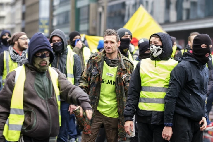Во Франции пройдет 31 акция протеста «желтых жилетов»