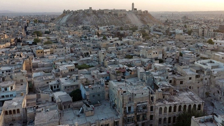 Боевики обстреляли две сирийские провинции и город Алеппо