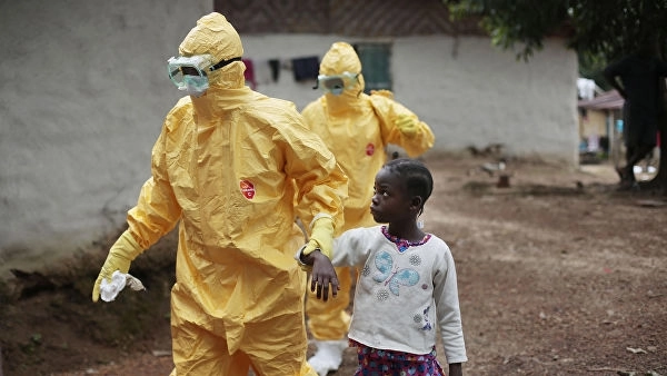 ВОЗ оценила затраты на борьбу с Эболой в Конго в 50 млн долларов