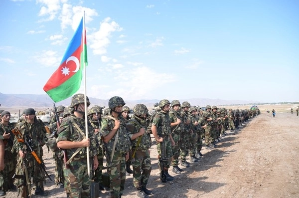 Учения, проводимые Арменией на оккупированных землях Азербайджана, находятся под контролем нашей армии - ВИДЕО